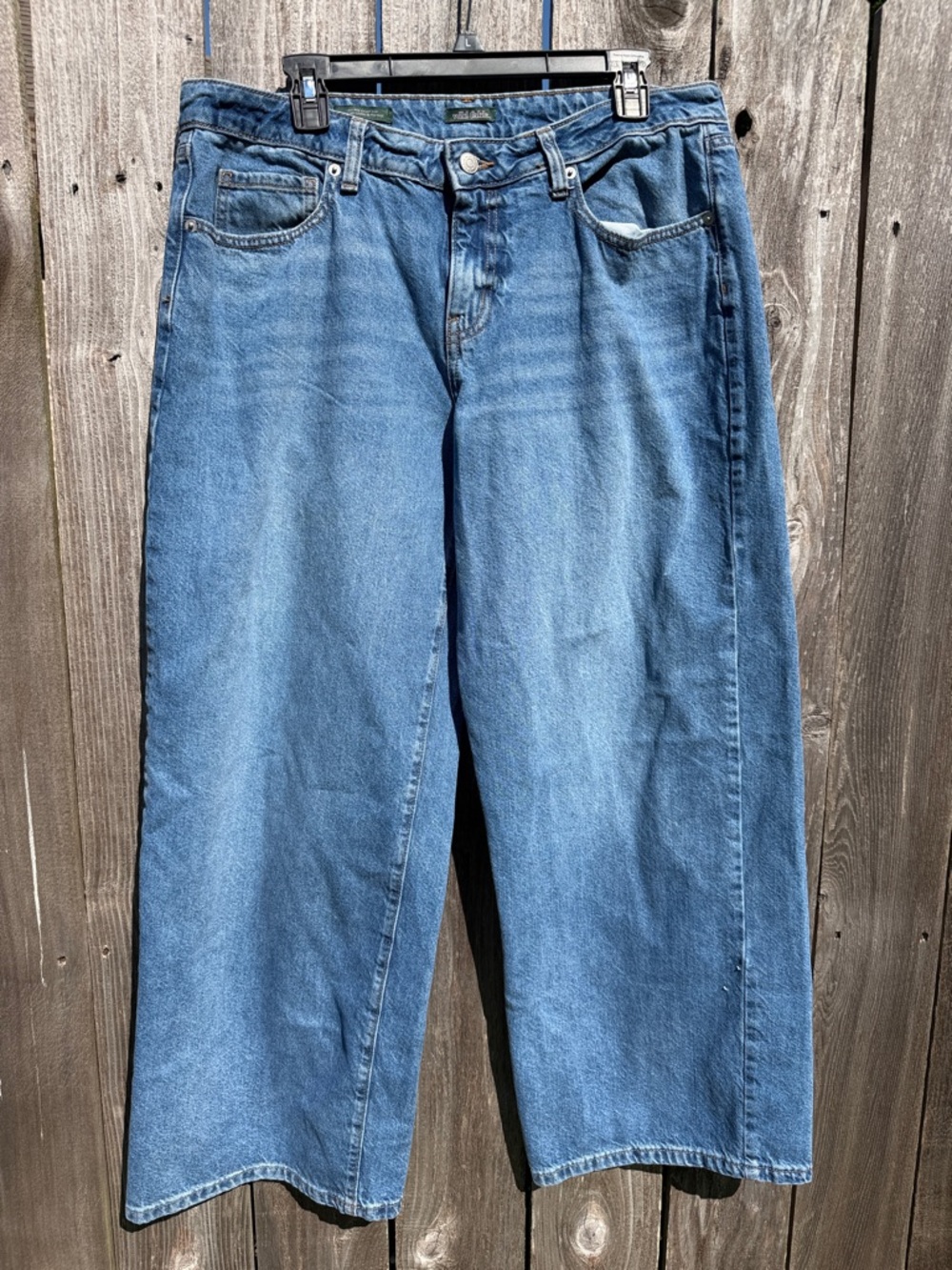 wild fable Relaxed Wide-Leg Jeans in Blue Denim